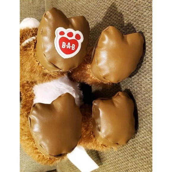 2021 Green Embroidered Eyes BAB Reindeer Pleather Feet 6.5"×12"×14" Plush - Picture 6 of 14